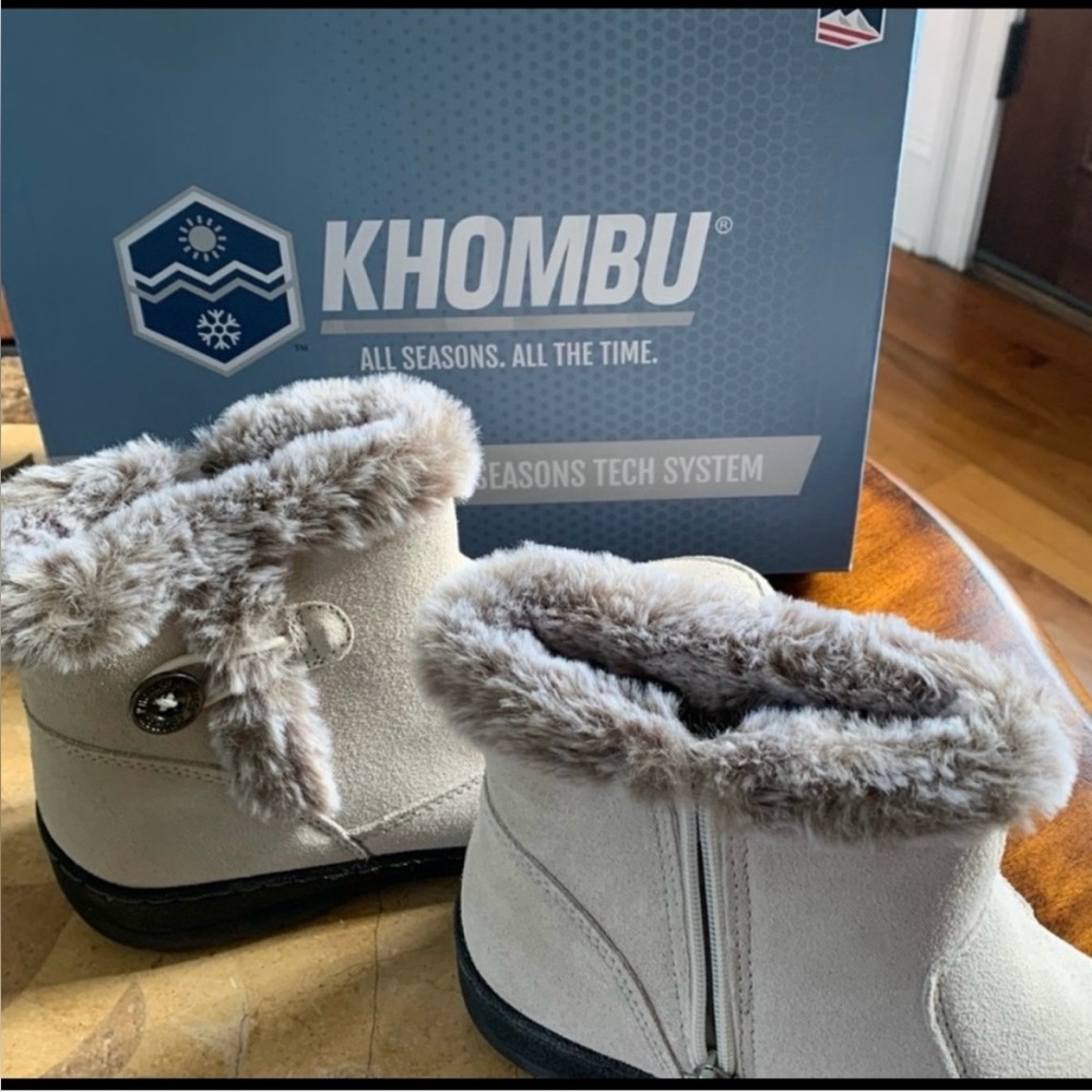 Khombu Fur-lined Booties